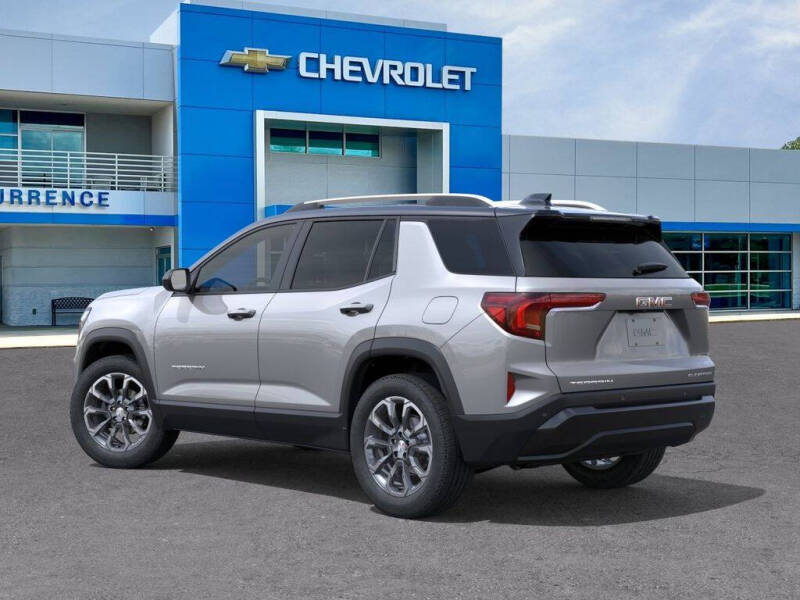 2027 GMC Terrain Elevation