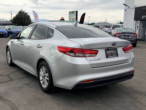2018 Kia Optima