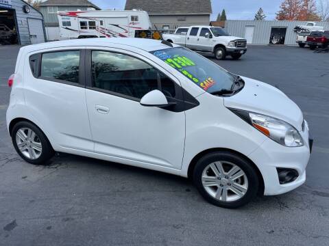 2015 Chevrolet Spark for sale at 3 BOYS CLASSIC TOWING and Auto Sales in Grants Pass OR
