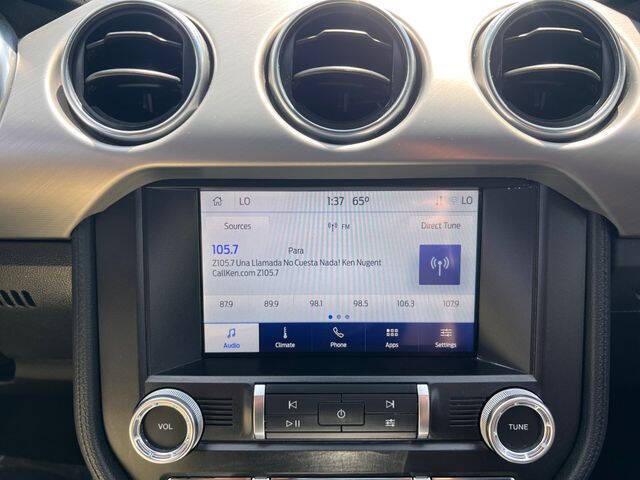 2022 Ford Mustang EcoBoost Premium