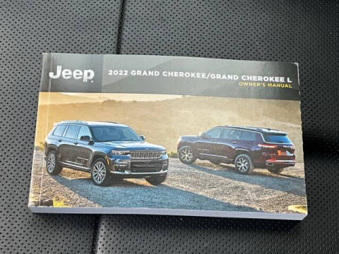 2022 Jeep Grand Cherokee Summit Reserve