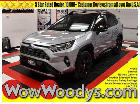 2019 Toyota RAV4 Hybrid for sale at WOODY'S AUTOMOTIVE GROUP in Chillicothe MO