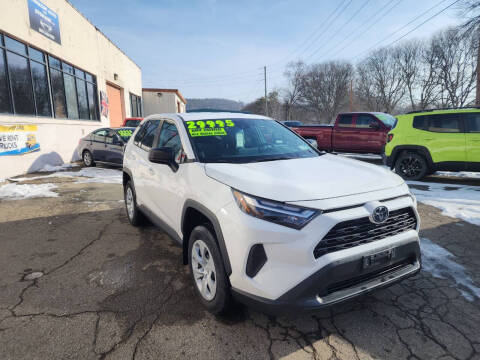 2023 Toyota RAV4 for sale at Corning Auto And Storage Llc in Corning NY