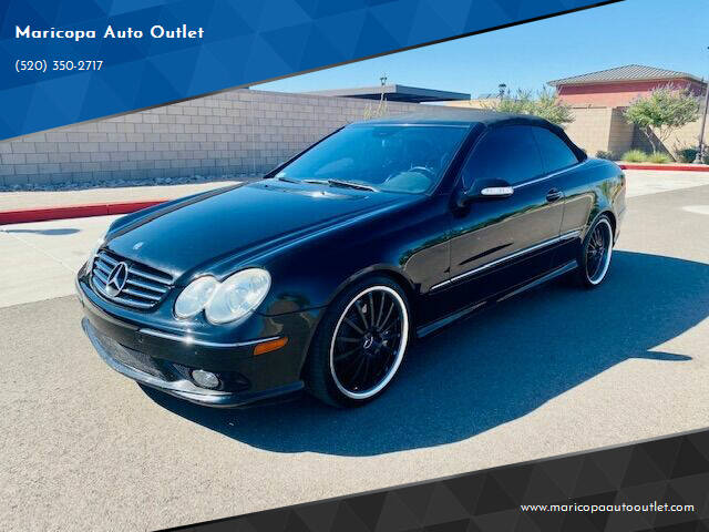 2004 Mercedes-Benz CLK for sale at Maricopa Auto Outlet in Maricopa AZ