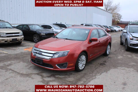 2011 Ford Fusion Hybrid