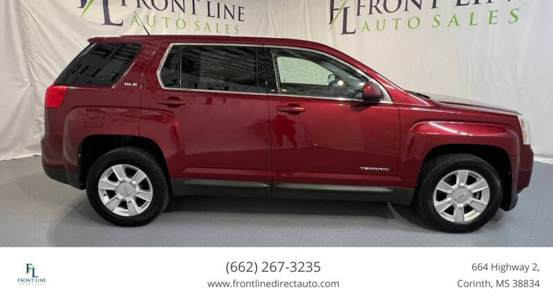 2012 GMC Terrain SLE-1