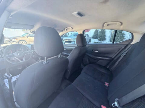 2020 Nissan Sentra S