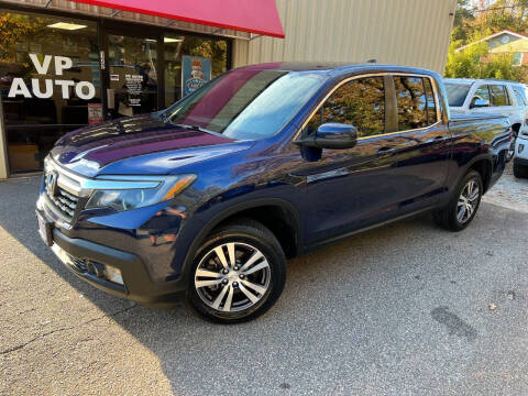 2017 Honda Ridgeline for sale at VP Auto in Greenville SC