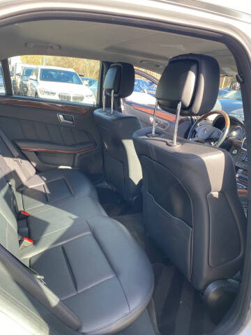 2013 Mercedes-Benz E-Class E 350 Luxury 4MATIC