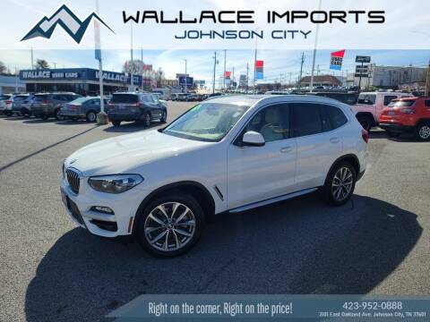 2019 BMW X3 for sale at WALLACE IMPORTS OF JOHNSON CITY in Johnson City TN