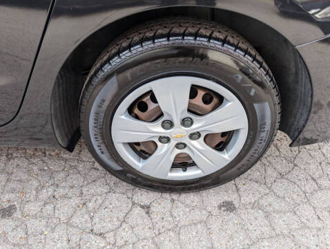 2018 Chevrolet Cruze LS Auto