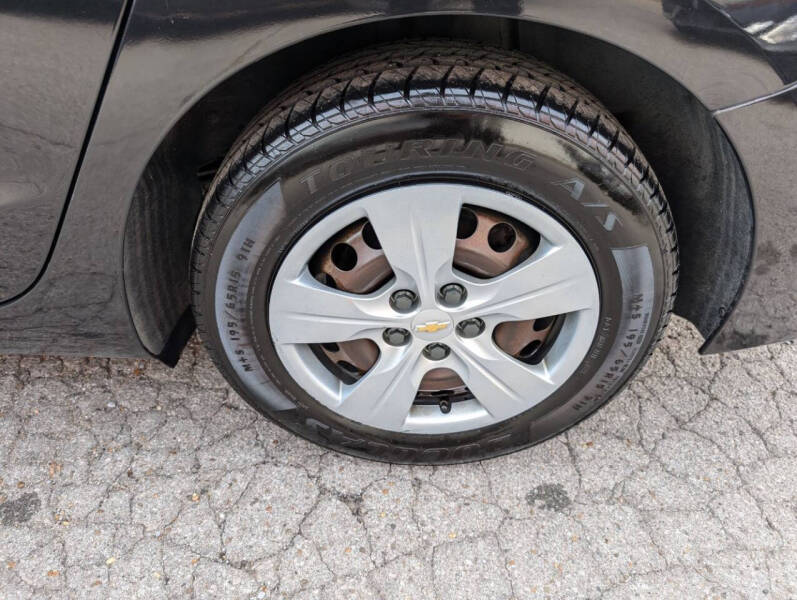 2018 Chevrolet Cruze LS Auto