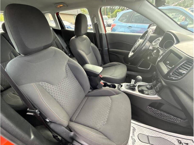 2018 Jeep Compass Sport