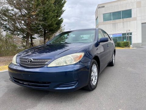 2004 Toyota Camry for sale at Super Bee Auto in Chantilly VA