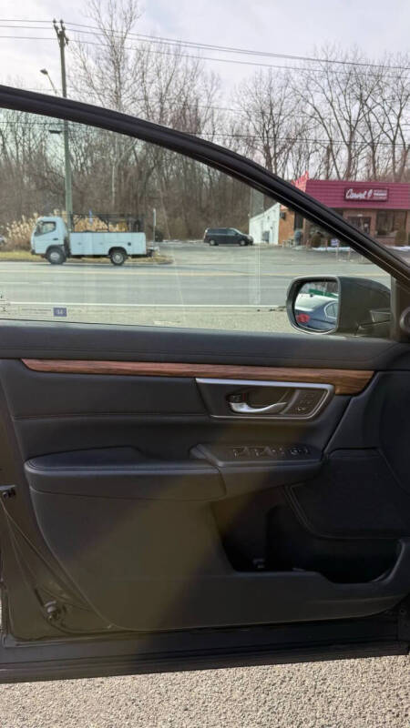 2017 Honda CR-V Touring