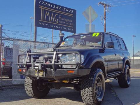 1997 Lexus LX 450 for sale at THE MANHATTAN AUTO GROUP in Greeley CO