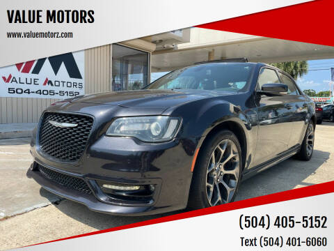 2018 Chrysler 300 for sale at VALUE MOTORS in Kenner LA