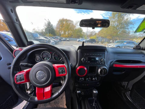 2014 Jeep Wrangler Unlimited Sport