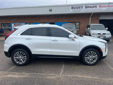 2024 Cadillac XT4 for sale at Scott Spady Motor Sales LLC in Hastings NE