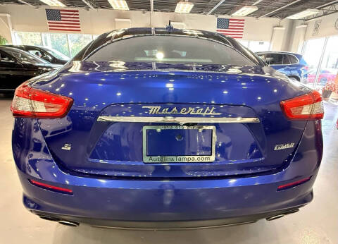 2018 Maserati Ghibli S