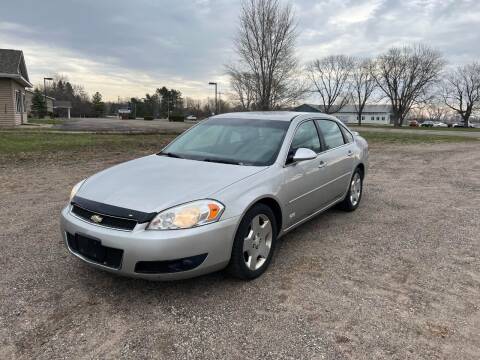 2008 Chevrolet Impala for sale at D & T AUTO INC in Columbus MN