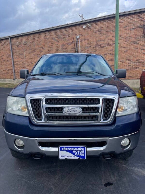 2007 Ford F-150 for sale at Performance Motor Cars in Washington Court House OH