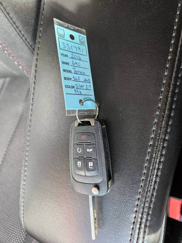 2016 GMC Terrain SLE-2