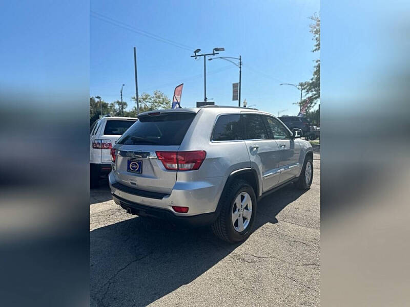 2012 Jeep Grand Cherokee
