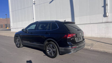 2018 Volkswagen Tiguan 2.0T SEL 4Motion