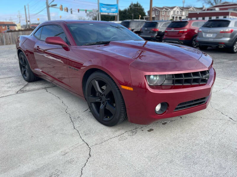 2011 Chevrolet Camaro for sale at Empire Auto Group in Cartersville GA