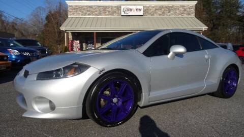 2008 Mitsubishi Eclipse for sale at Driven Pre-Owned in Lenoir NC