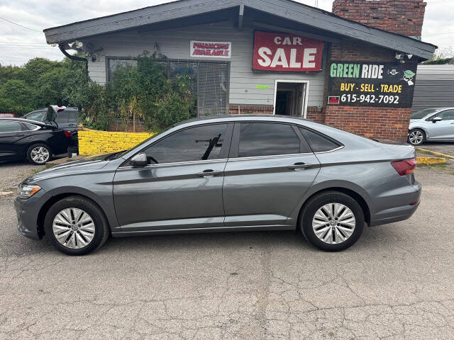 2019 Volkswagen Jetta for sale at Green Ride LLC in NASHVILLE, TN