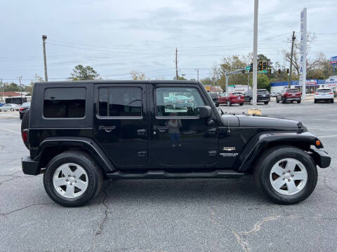 2007 Jeep Wrangler Unlimited for sale at Maluda Auto Sales in Valdosta GA