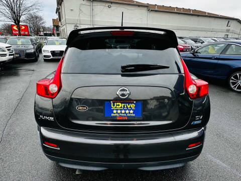 2012 Nissan JUKE SV