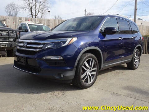 2017 Honda Pilot Touring