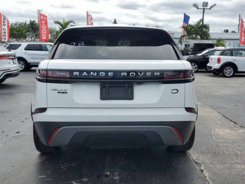 2018 Land Rover Range Rover Velar P380 S