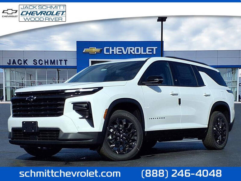 2026 Chevrolet Traverse LT's photo