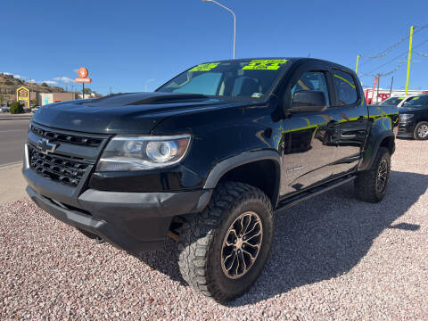 2017 Chevrolet Colorado for sale at 1st Quality Motors LLC in Gallup NM