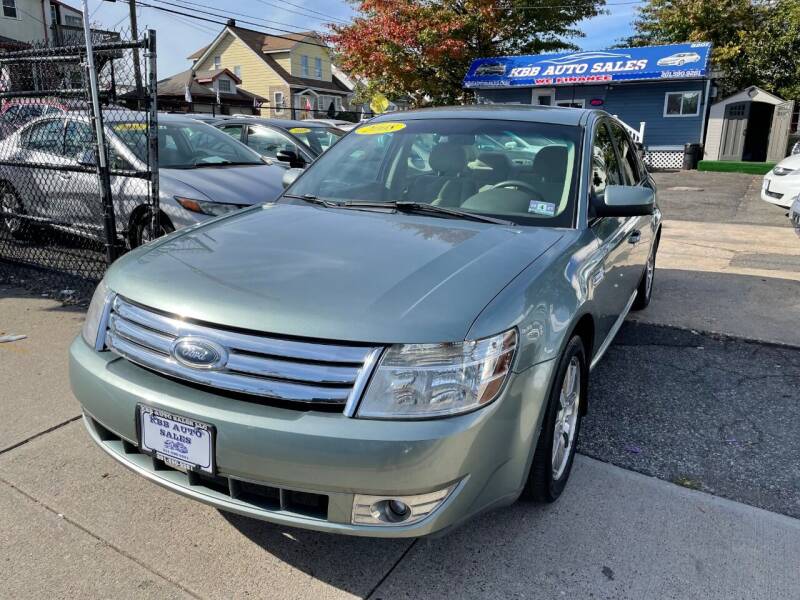 2008 Ford Taurus for sale at KBB Auto Sales in North Bergen NJ