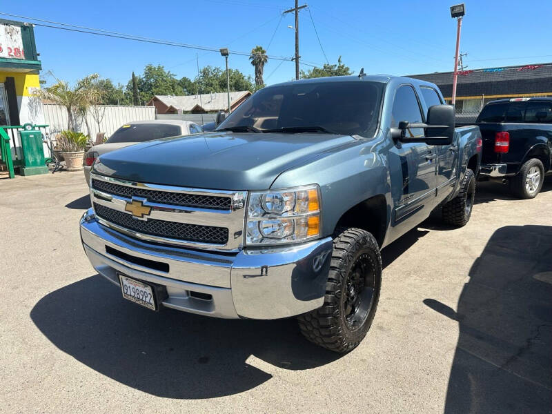 2013 Chevrolet Silverado 1500 for sale at Pemex Auto Center in Fresno CA