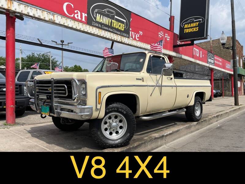 1976 Chevrolet C/K 20 Series for sale at Manny Trucks in Chicago IL