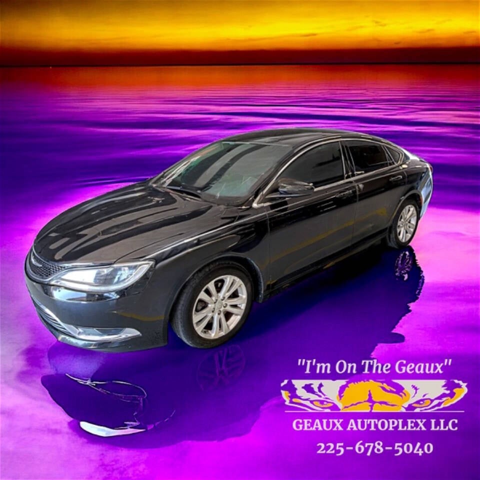 2016 Chrysler 200 for sale at Geaux Autoplex in Zachary, LA