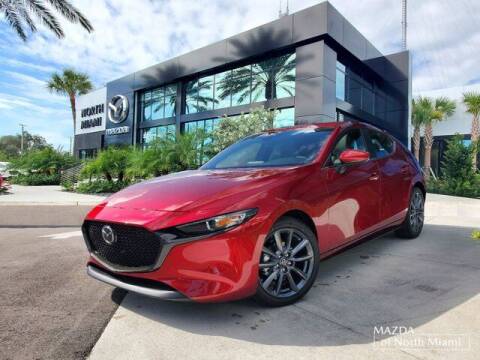 2024 Mazda Mazda3 Hatchback for sale at Mazda of North Miami in Miami FL