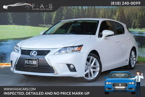 2016 Lexus CT 200h for sale at Best Car Buy in Glendale CA