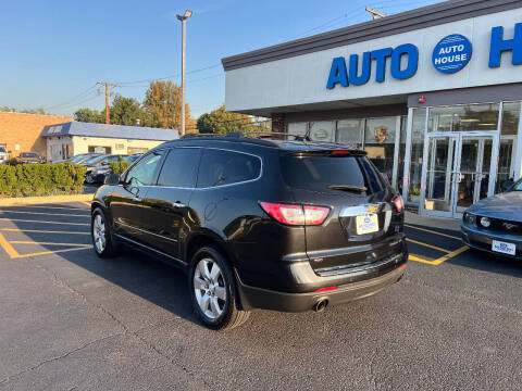 2014 Chevrolet Traverse LTZ