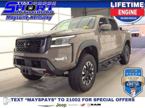 2023 Nissan Frontier for sale at Tim Short CDJR of Maysville in Maysville KY