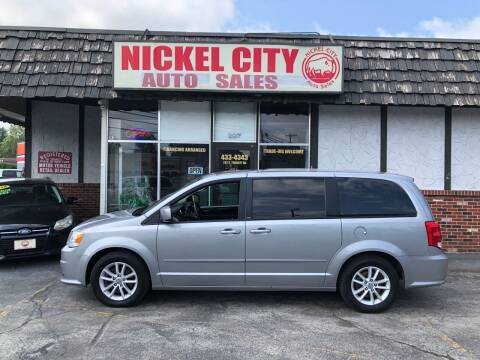 2013 Dodge Grand Caravan for sale at NICKEL CITY AUTO SALES in Lockport NY