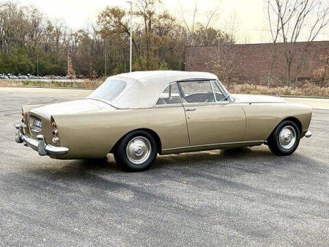 1961 Bentley S2 Continental Drophead Coupe
