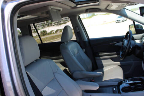 2016 Honda Pilot Elite