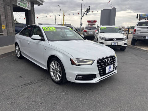 2014 Audi A4 for sale at AM AUTO SALES LLC in Boise ID